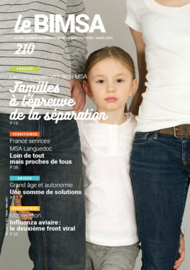 Couverture du magazine 210