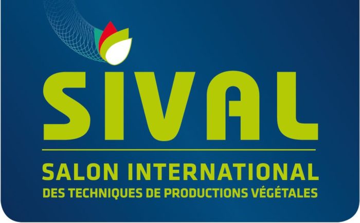 logo du Sival, salon des productions végétales à Angers