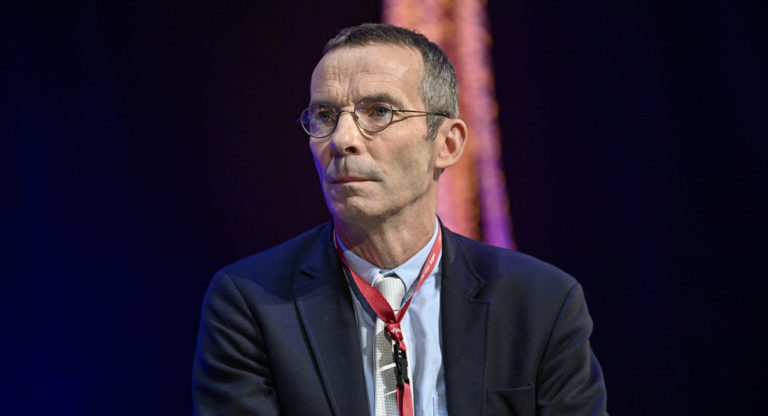 Grégoire Petit, président de la MSA Haute-Normandie, lors des Journées nationales MSA 2021 à Biarritz