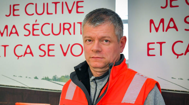 Éric Perrin, conseiller en prévention à la MSA Marne Ardennes Meuse.