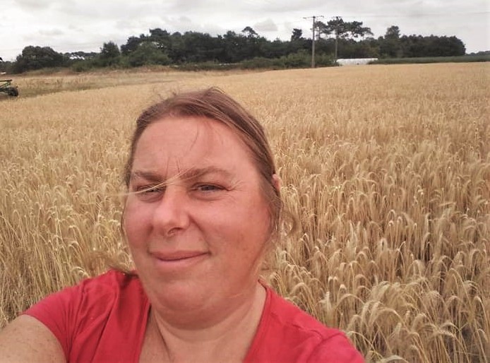 Catherine Bonde agricultrice