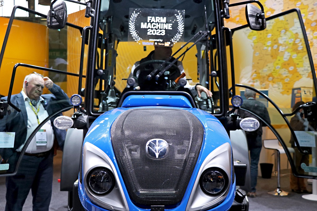 New Holland tracteur T4F SIMA innovation